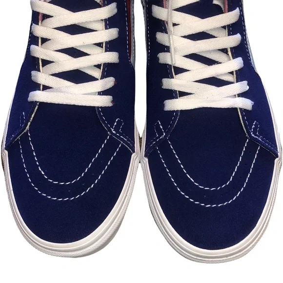 🌟NWOT🌟 Vans Sk8-Hi Multi-Color Shoes - Picture 14 of 15